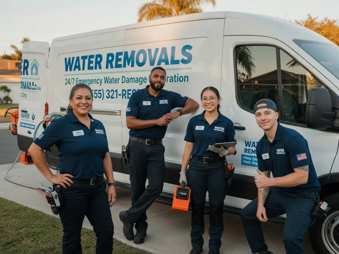 Water Removal company in Linden, TX
