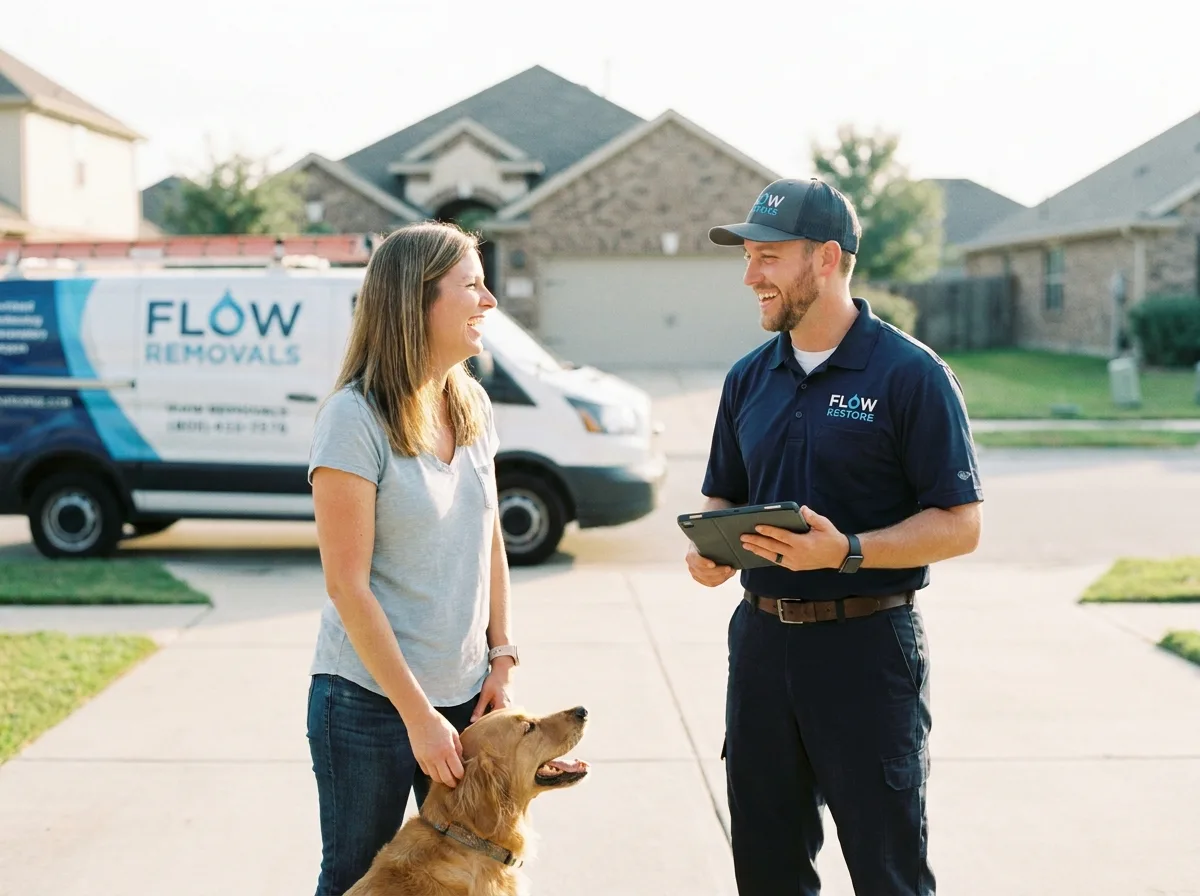 Water Removal Linden, TX FAQs
