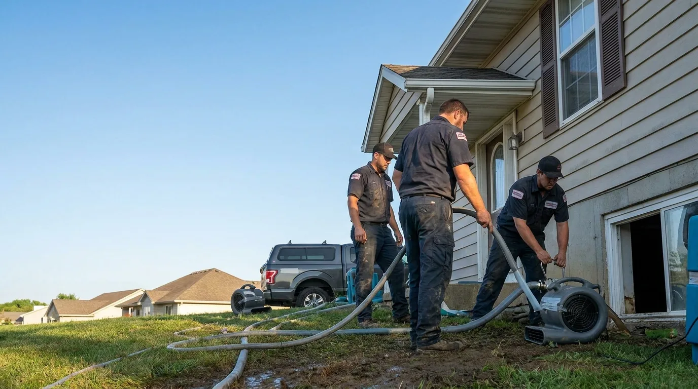 Water Removal in Linden, TX near me